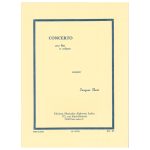Concerto For Flute And Orchestra - Jacques Ibert Ed. Alphonse Leduc