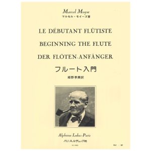 Le Débutant Flûtiste - Marcel Moyse Ed. Alphonse Leduc