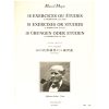 18 Exercises (Berbiguer) - Marcel Moyse Ed. Alphonse Leduc