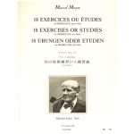 18 Exercises (Berbiguer) - Marcel Moyse Ed. Alphonse Leduc