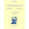 48 Études (Ferling) - Marcel Mule Ed. Alphonse Leduc
