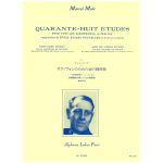48 Études (Ferling) - Marcel Mule Ed. Alphonse Leduc