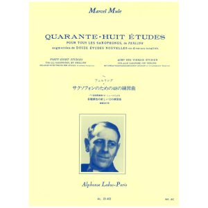 48 Études (Ferling) - Marcel Mule Ed. Alphonse Leduc