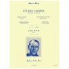 Etudes Variees - Marcel Mule Ed. Alphonse Leduc