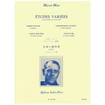 Etudes Variees - Marcel Mule Ed. Alphonse Leduc