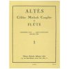 Célèbre méthode complète de flûte , vol. 1 - Joseph-Henri Altèsi Ed. Alphonse Leduc