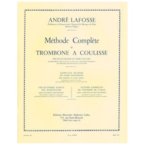 Méthode Volume 3 - André Lafosse Ed. Alphonse Leduc
