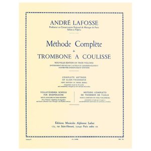 Méthode Volume 2 - André Lafosse Ed. Alphonse Leduc