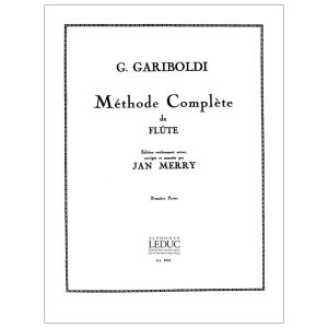 Methode Complete 1 Op.128 - Giuseppe Gariboldi Ed. Alphonse Leduc