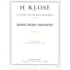 15 Etudes Chantantes - Hyacinthe-Eléonore Klosé Ed. Alphonse Leduc