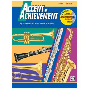 Accent On Achievement Flauto Book 1 Ed. Alfred