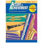 Accent On Achievement Clarinetto Book 1 Ed. Alfred