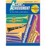 Accent On Achievement Sassofono Tenore Book 1 Ed. Alfred