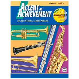 Accent On Achievement Corno in FA Book 1 Ed. Alfred