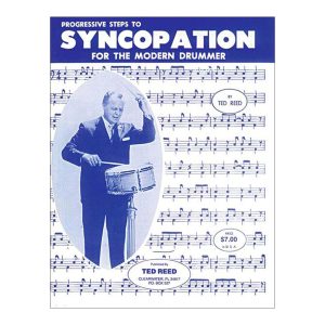 Progressive Steps to Syncopation for Modern Drummer - Ted Reed Ed. Alfred Music Publications