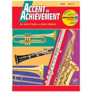 Accent On Achievement Flauto Book 2 Ed. Alfred