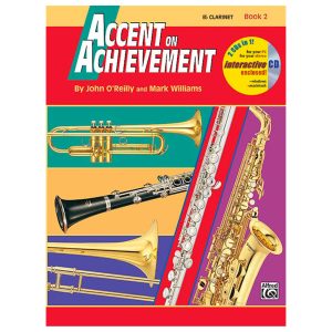 Accent On Achievement Clarinetto Book 2 Ed. Alfred