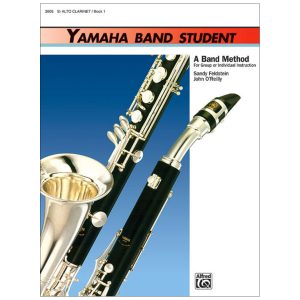 Yamaha Band Student Book 1 - Alto Clarinet