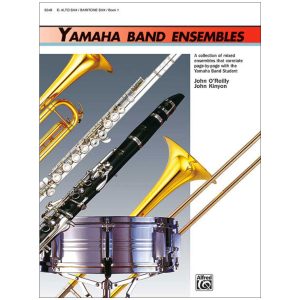 Yamaha Band Ensembles Book 1 - Alto Sax - Batinone sax