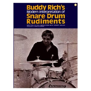 Modern interpretation of snare drum rudiments - Buddy Rich's