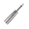 PROEL AT300 Adattatore XLR Maschio - Jack 6.3mm Maschio Mono