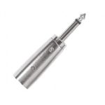 PROEL AT300 Adattatore XLR Maschio - Jack 6.3mm Maschio Mono