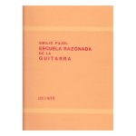 Escuela razonada de la guitarra Vol. 4 - Pujol Ed. Ricordi (spagna)