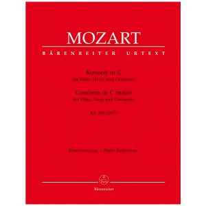 Concerto in C major K. 299 (297c) - Mozart Ed. Bärenreiter