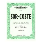 Metodo completo para guitarra (coste) - Sor Ed. Ricordi (Spagna)
