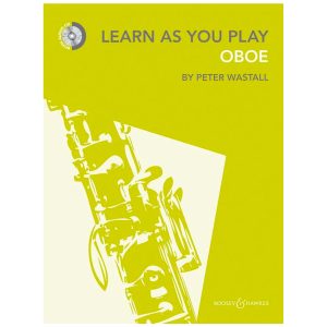 Learn As You Play Oboe - Peter Wastall Ed. Boosey and Hawkes