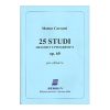 25 Studi Melodici Op 60  - Matteo Carcassi Ed. Berben S.R.L.