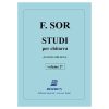 Studi per Chitarra Vol 2 Op 35 6E 29  - Fernando Sor Ed. Berben S.R.L.