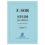 Studi per Chitarra Vol 2 Op 35 6E 29  - Fernando Sor Ed. Berben S.R.L.