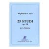 25 Studi Op 38  - Napoleon Coste Ed. Berben S.R.L.