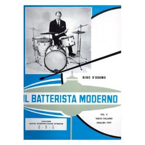 Il Batterista Moderno Vol. 2 - Nino D'adamo Ed. Berben