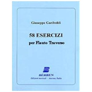 Cinquantotto (58) Studi  - Giuseppe Gariboldi Ed. Berben S.R.L.