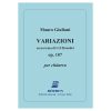 Variazioni Su Un Tema Di Haende  - Mauro Giuliani Ed. Berben S.R.L.