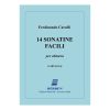 14 Sonatine Facili  - Ferdinando Carulli Ed. Berben S.R.L.