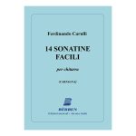 14 Sonatine Facili  - Ferdinando Carulli Ed. Berben S.R.L.