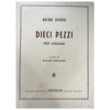 Dieci pezzi per organo - Autori vari Ed. Berben