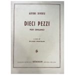 Dieci pezzi per organo - Autori vari Ed. Berben