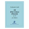 18 Piccoli Pezzi Op 211  - Ferdinando Carulli Ed. Berben S.R.L.