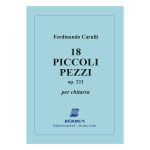 18 Piccoli Pezzi Op 211  - Ferdinando Carulli Ed. Berben S.R.L.