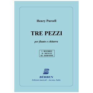 3 Pezzi  - Henry Purcell Ed. Berben S.R.L.