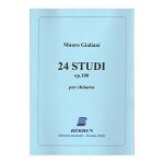 24 Studi Op 100  - Mauro Giuliani Ed. Berben S.R.L.