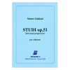 Studi Op. 51 - Mauro Giuliani Ed. Berben S.R.L.