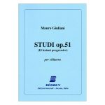 Studi Op. 51 - Mauro Giuliani Ed. Berben S.R.L.