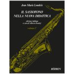 Il Sassofono nella nuova didattica Vol 2  - Jean-Marie Londeix Ed. Berben S.R.L.
