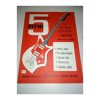5 Ritmi (Album 1)  - A. Rossi Ed. Berben S.R.L.