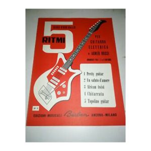 5 Ritmi (Album 1)  - A. Rossi Ed. Berben S.R.L.